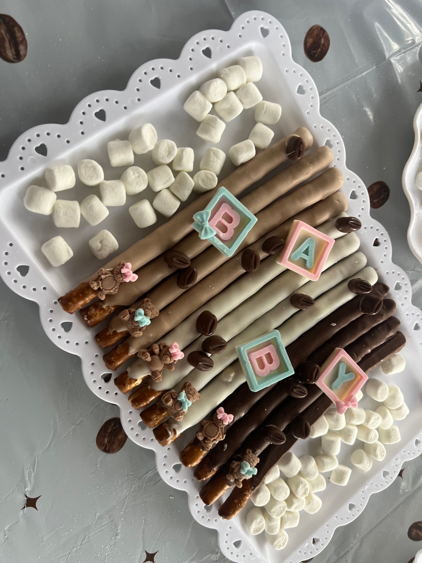 Chocolate Pretzels (Dozen)