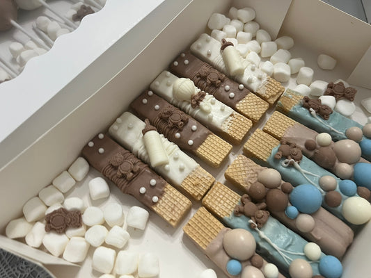 Chocolate Wafers (Dozen)