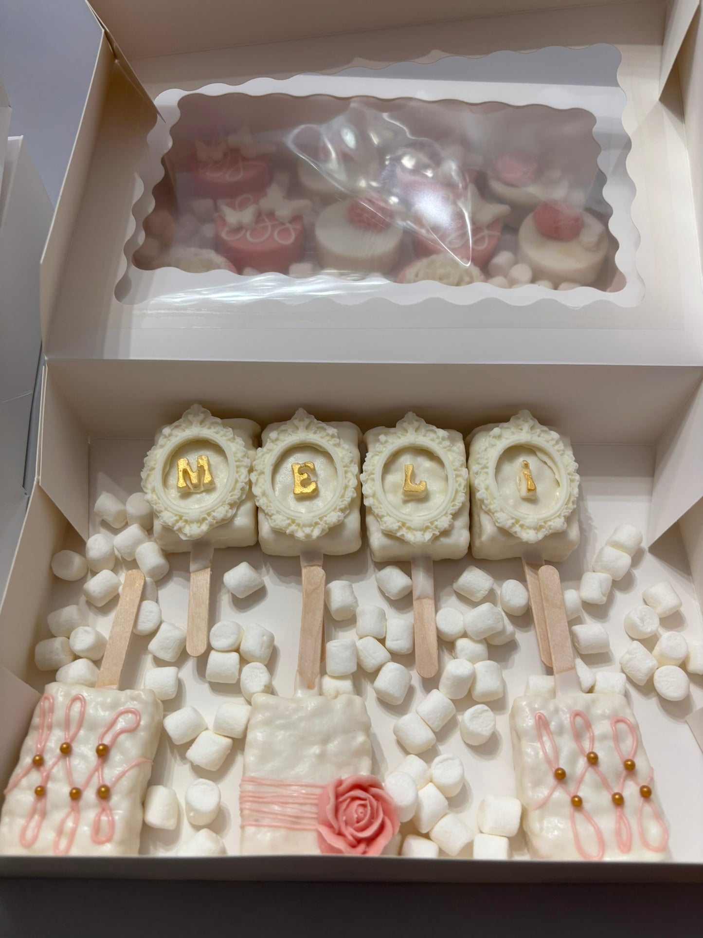 Chocolate Rice Krispies (Dozen)