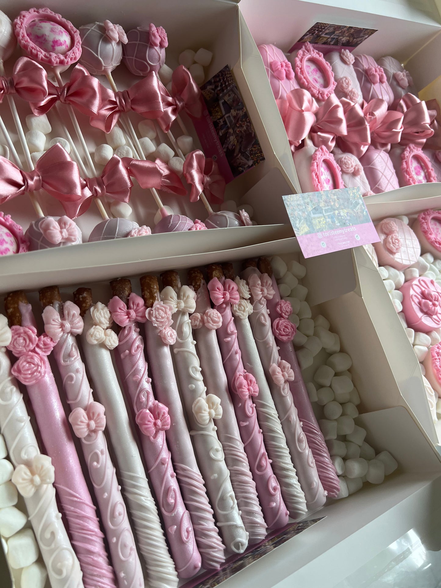 Chocolate Pretzels (Dozen)