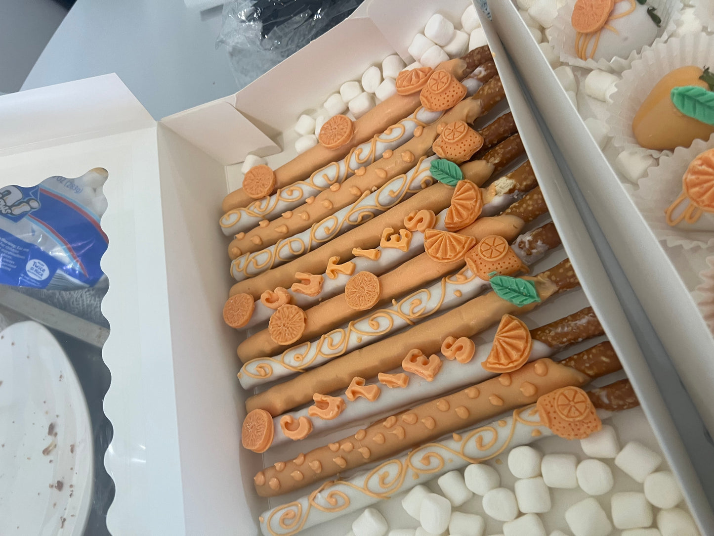 Chocolate Pretzels (Dozen)