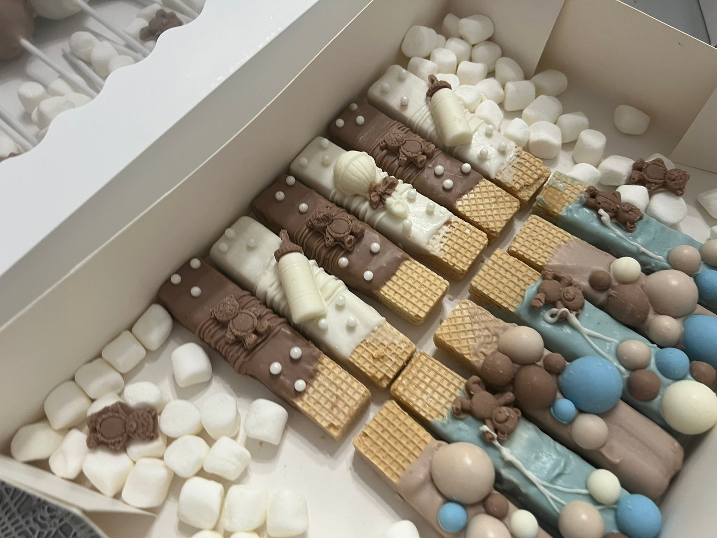 Chocolate Wafers (Dozen)