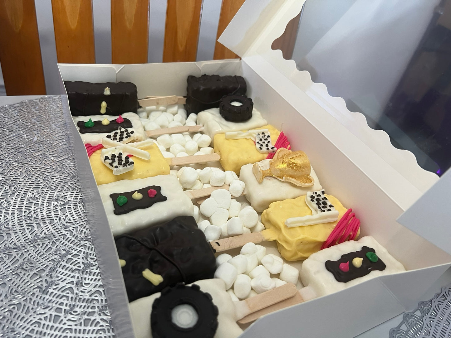 Chocolate Rice Krispies (Dozen)