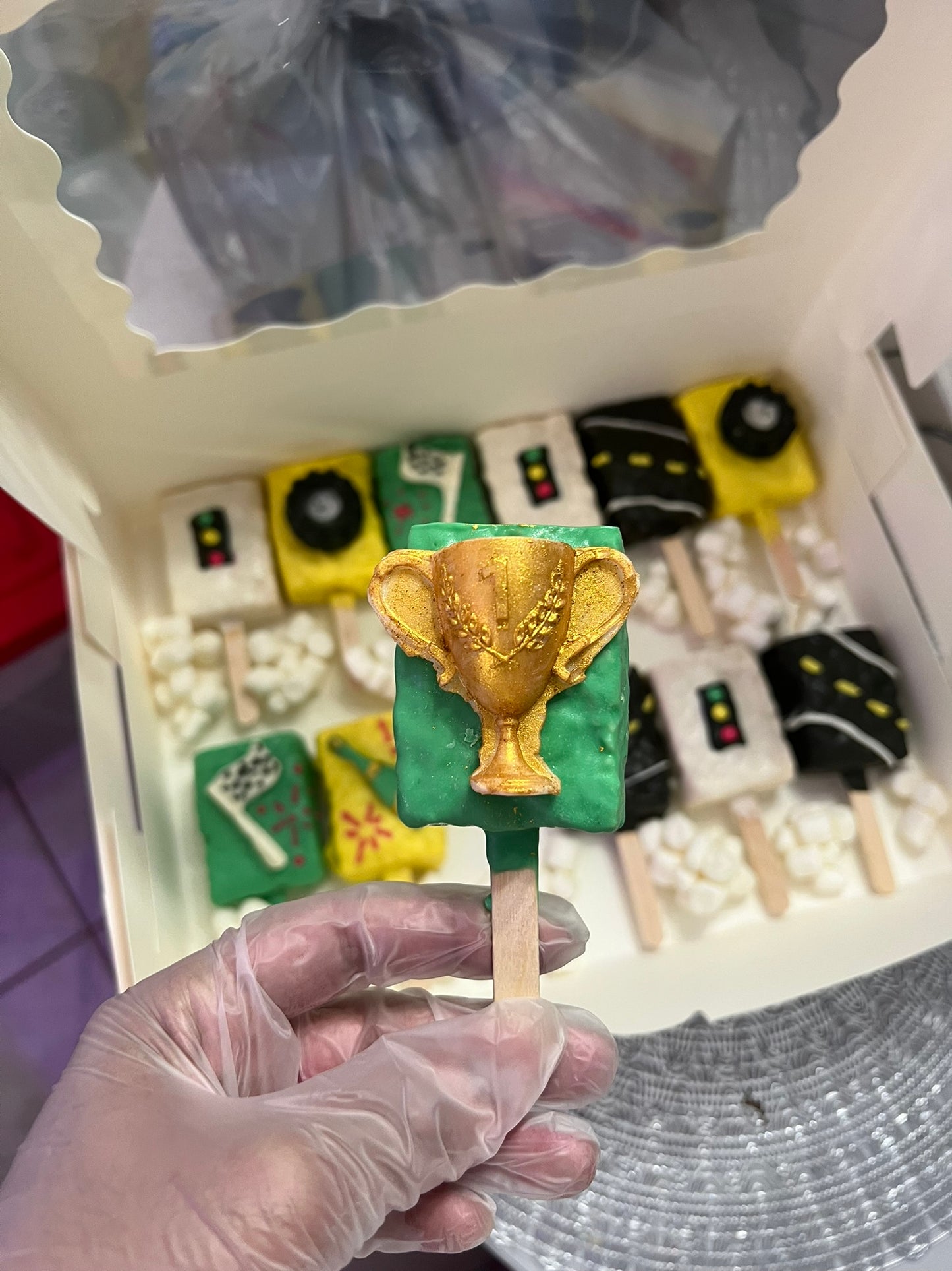 Chocolate Rice Krispies (Dozen)