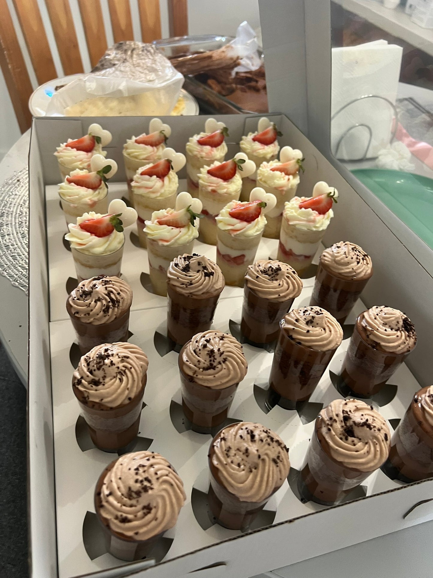 Dessert Shooters (Dozen)