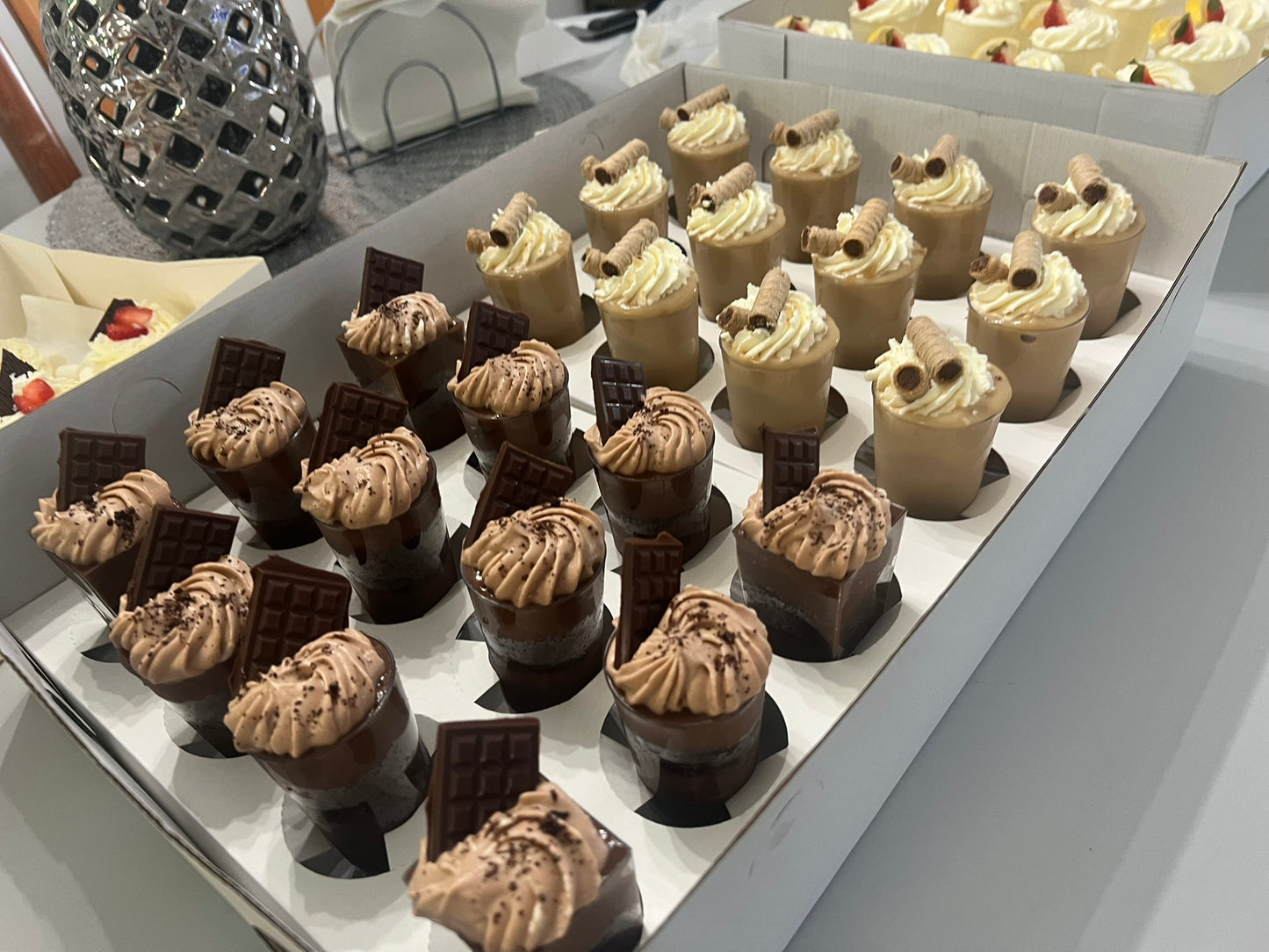 Dessert Shooters (Dozen)