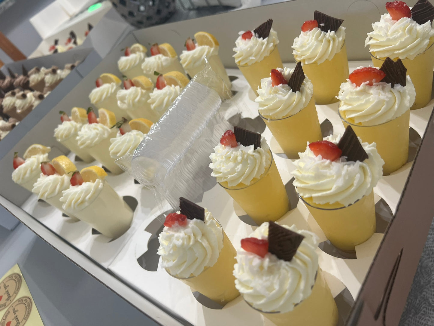 Dessert Shooters (Dozen)