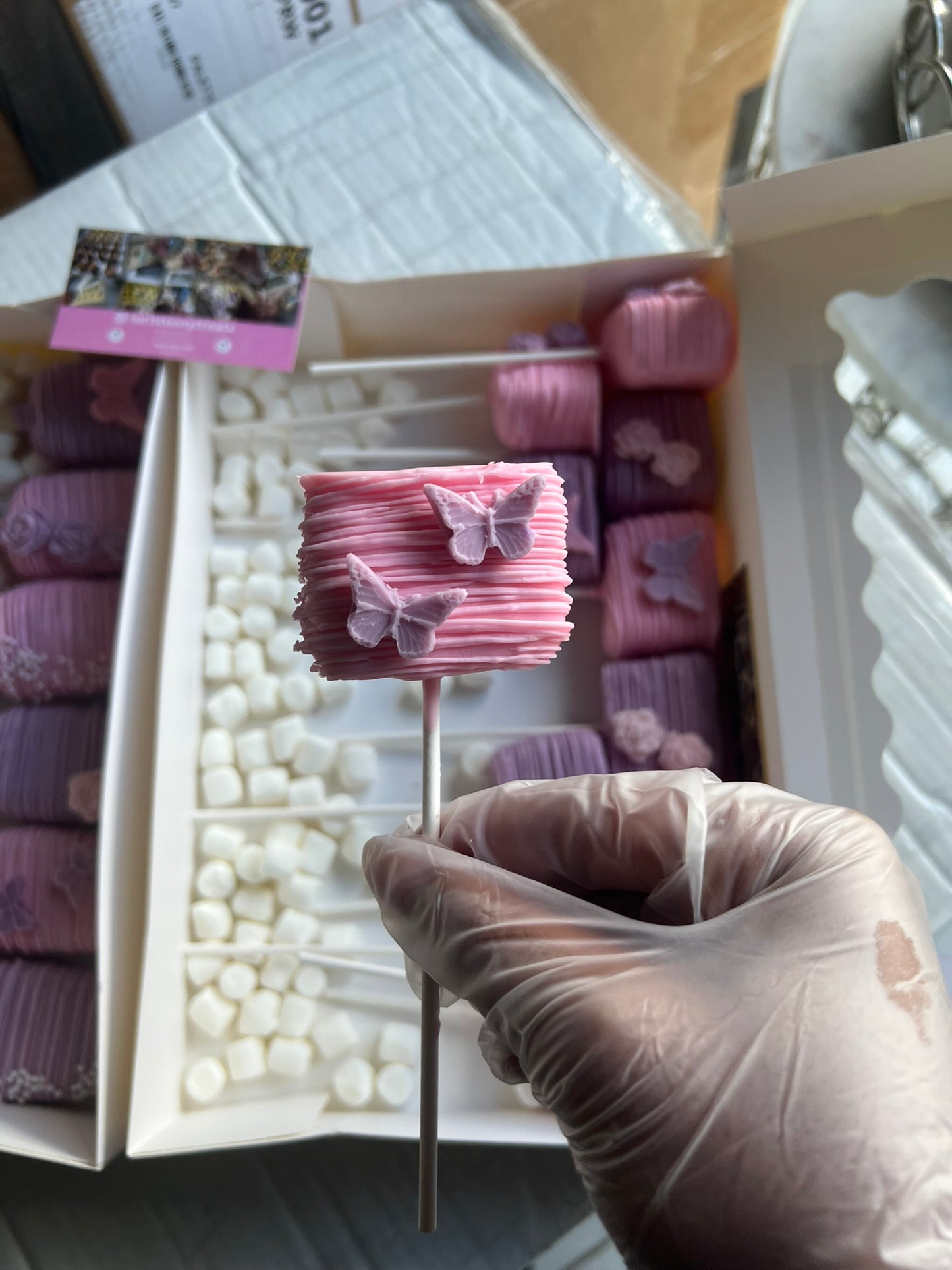 Chocolate Marshmallows (Dozen)