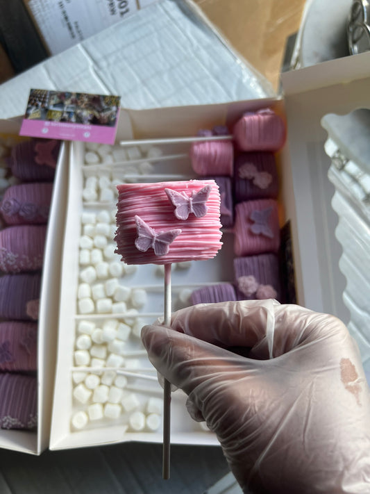 Chocolate Marshmallows (Dozen)