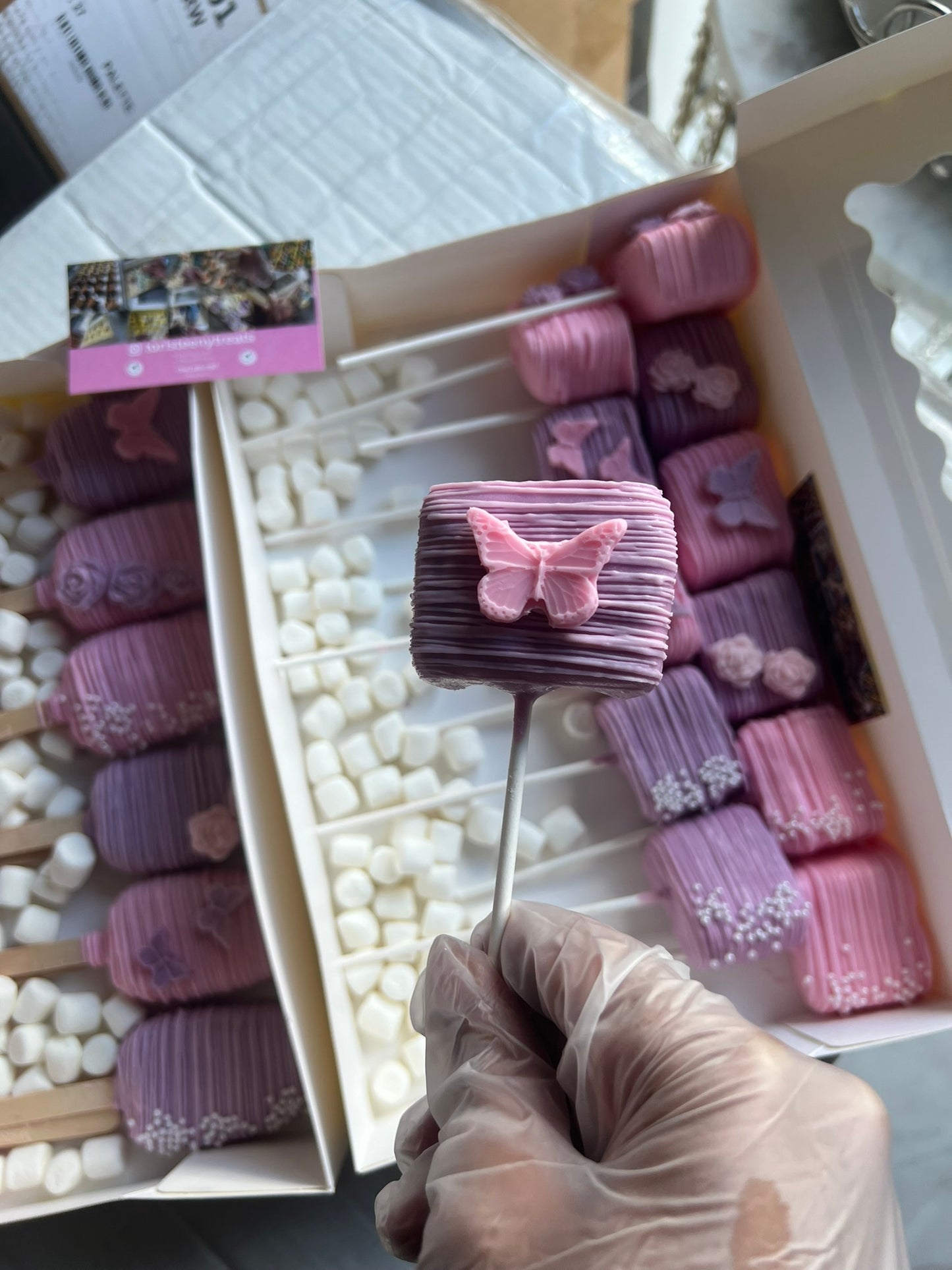 Chocolate Marshmallows (Dozen)