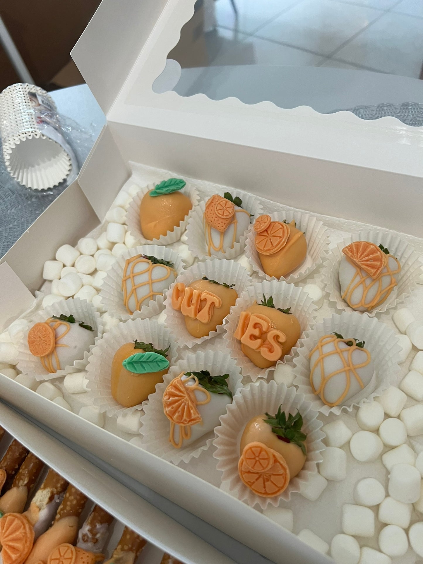 Chocolate Strawberries (Dozen)