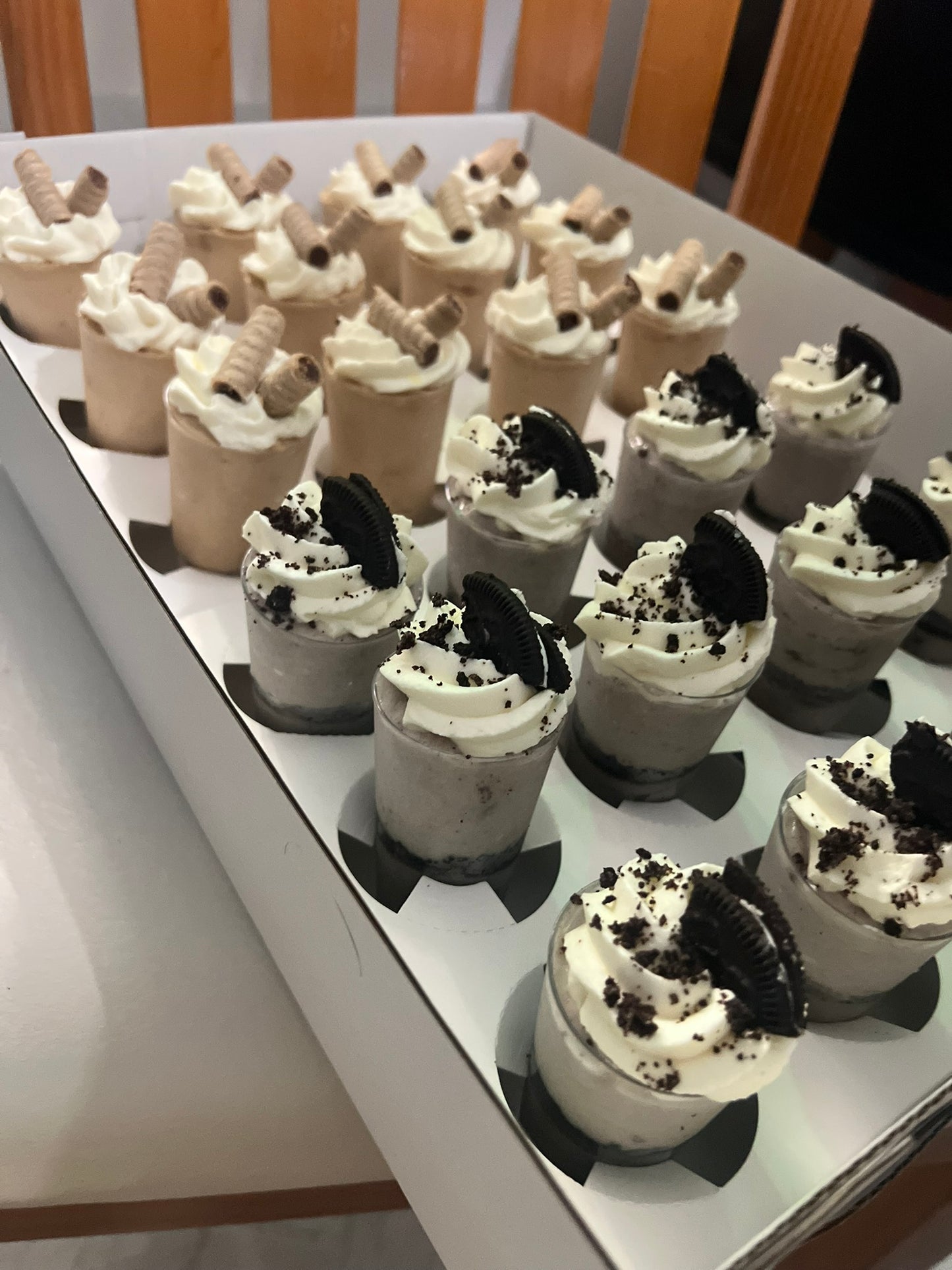 Dessert Shooters (Dozen)