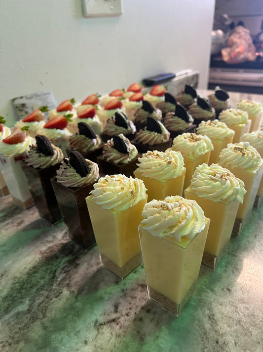 Dessert Shooters (Dozen)