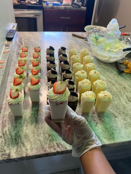 Dessert Shooters (Dozen)