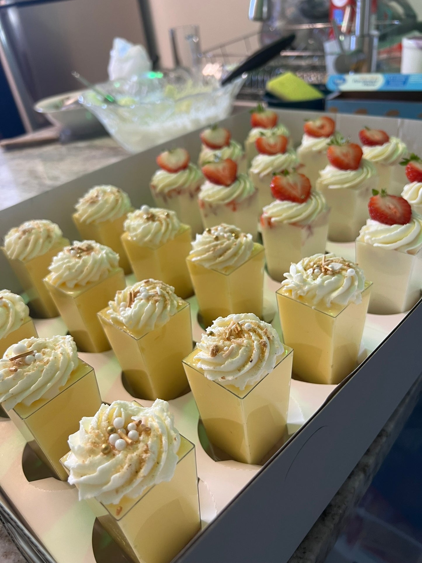 Dessert Shooters (Dozen)