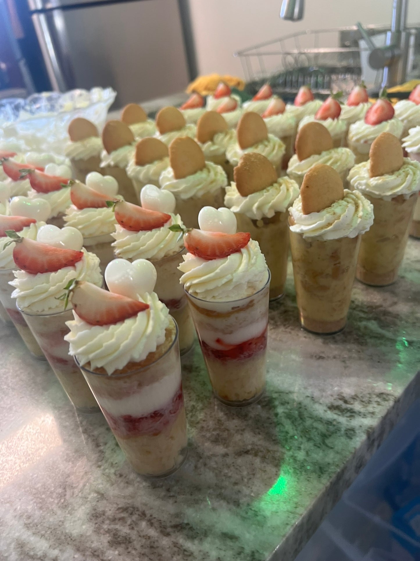 Dessert Shooters (Dozen)