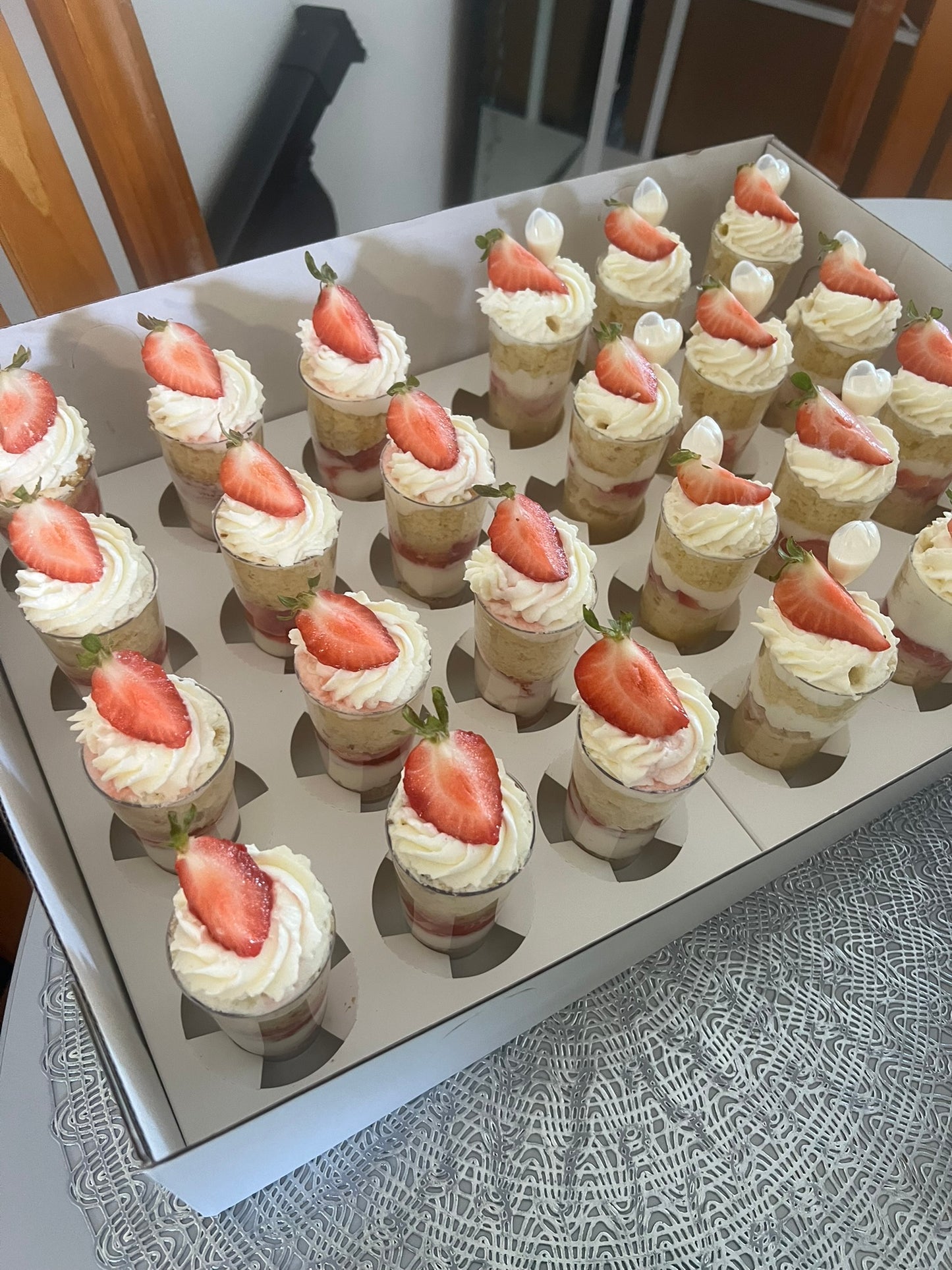 Dessert Shooters (Dozen)