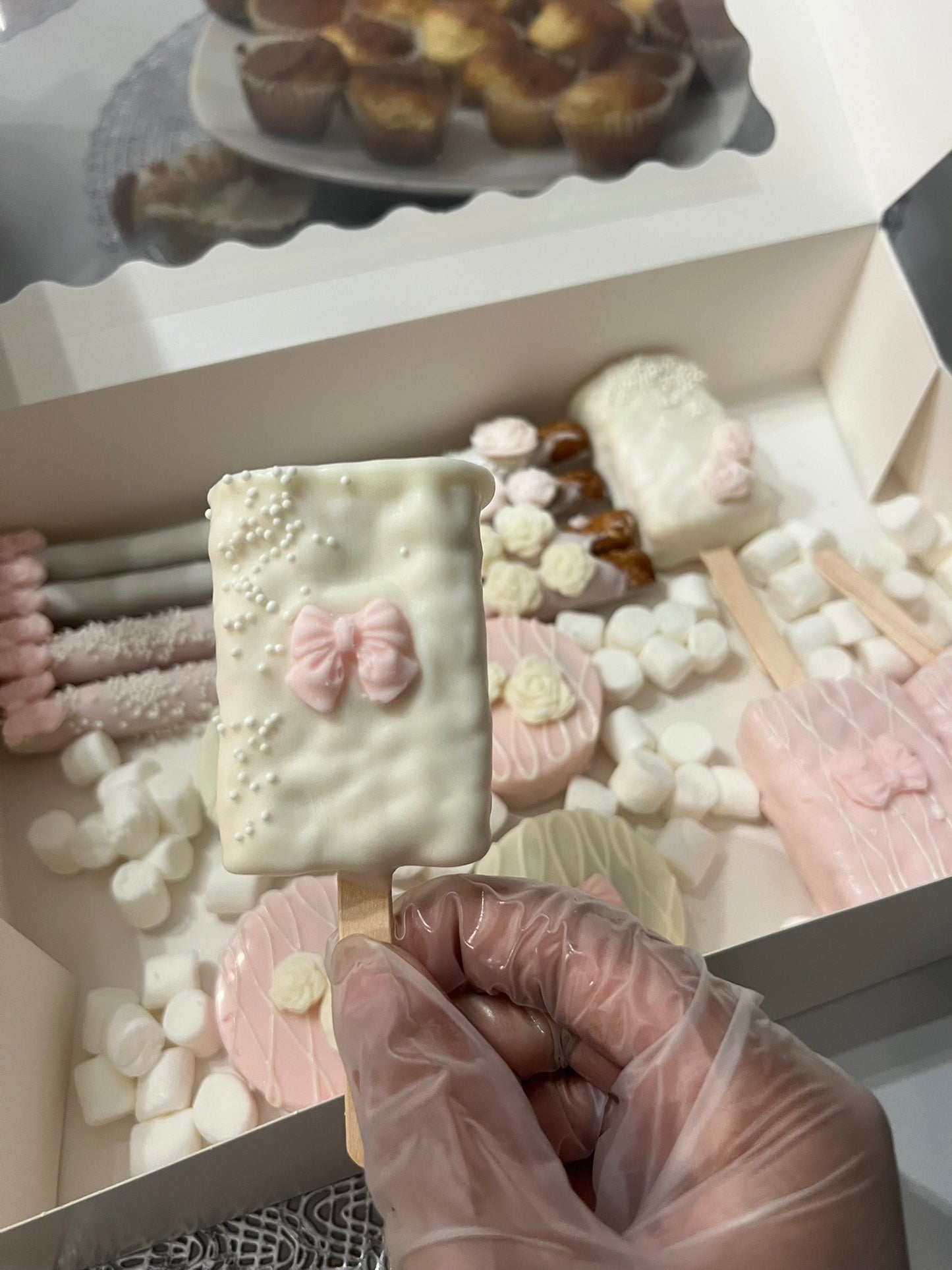 Chocolate Rice Krispies (Dozen)