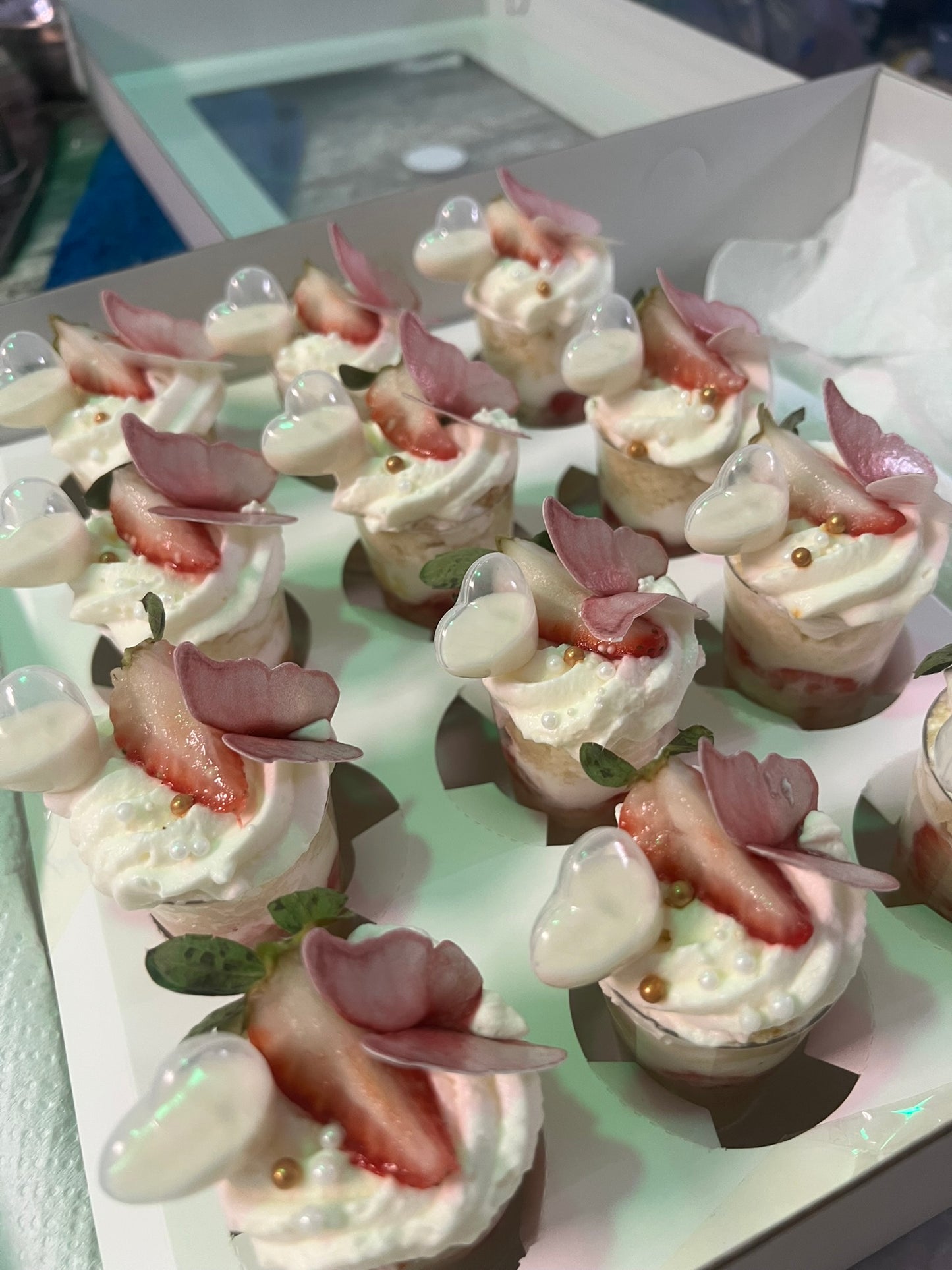 Dessert Shooters (Dozen)