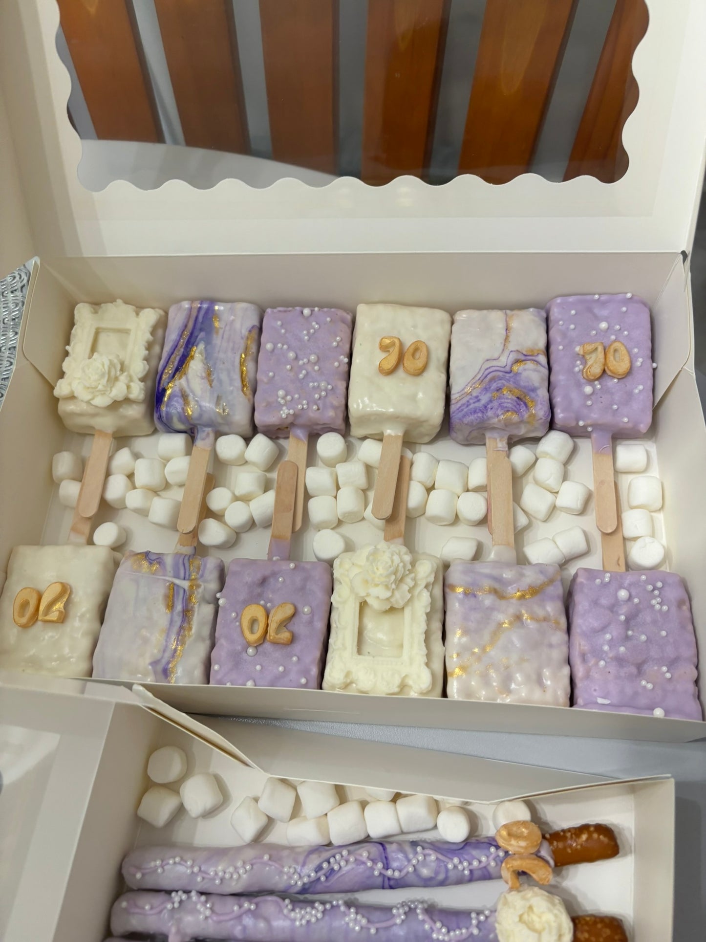 Chocolate Rice Krispies (Dozen)