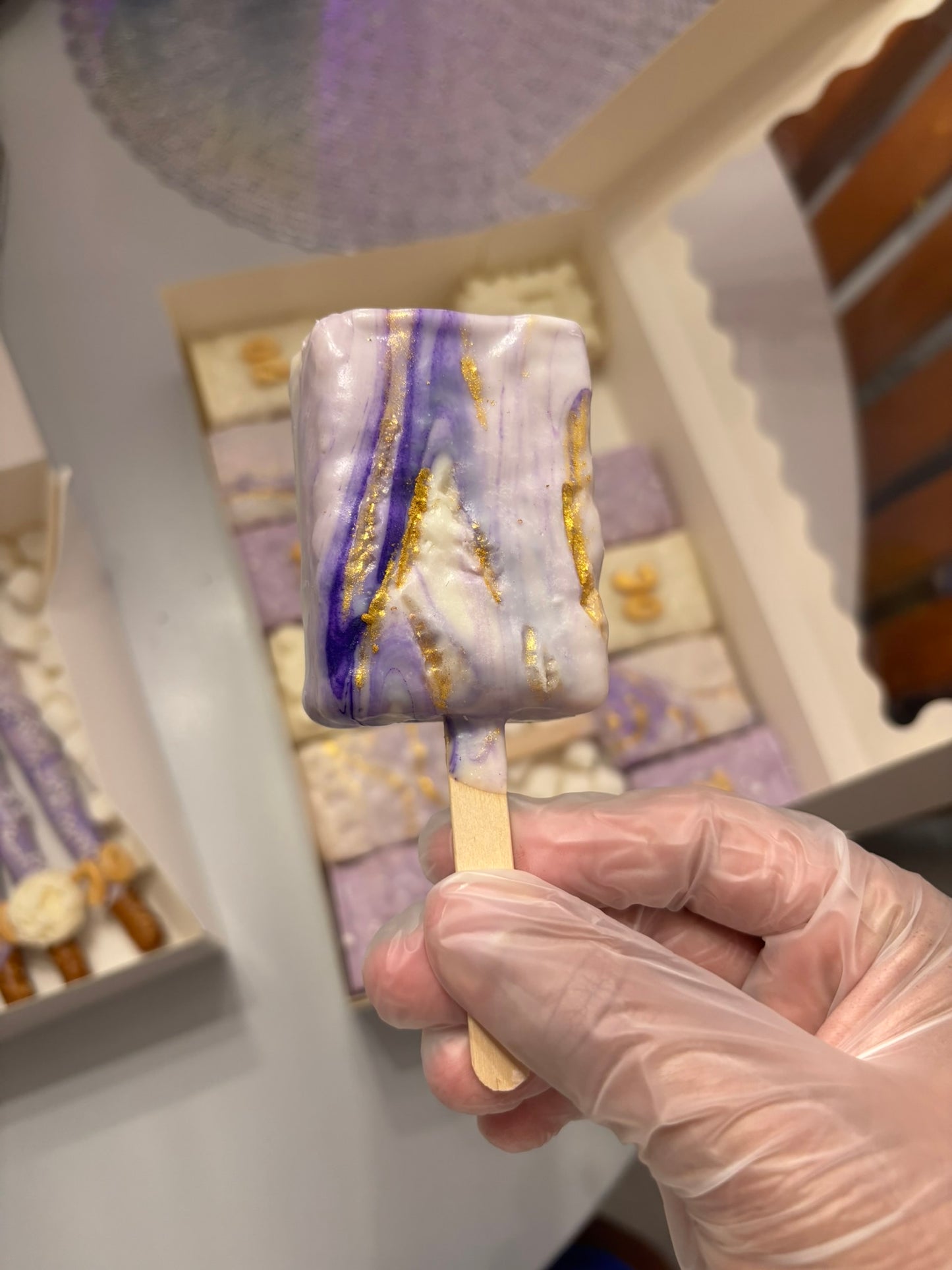 Chocolate Rice Krispies (Dozen)