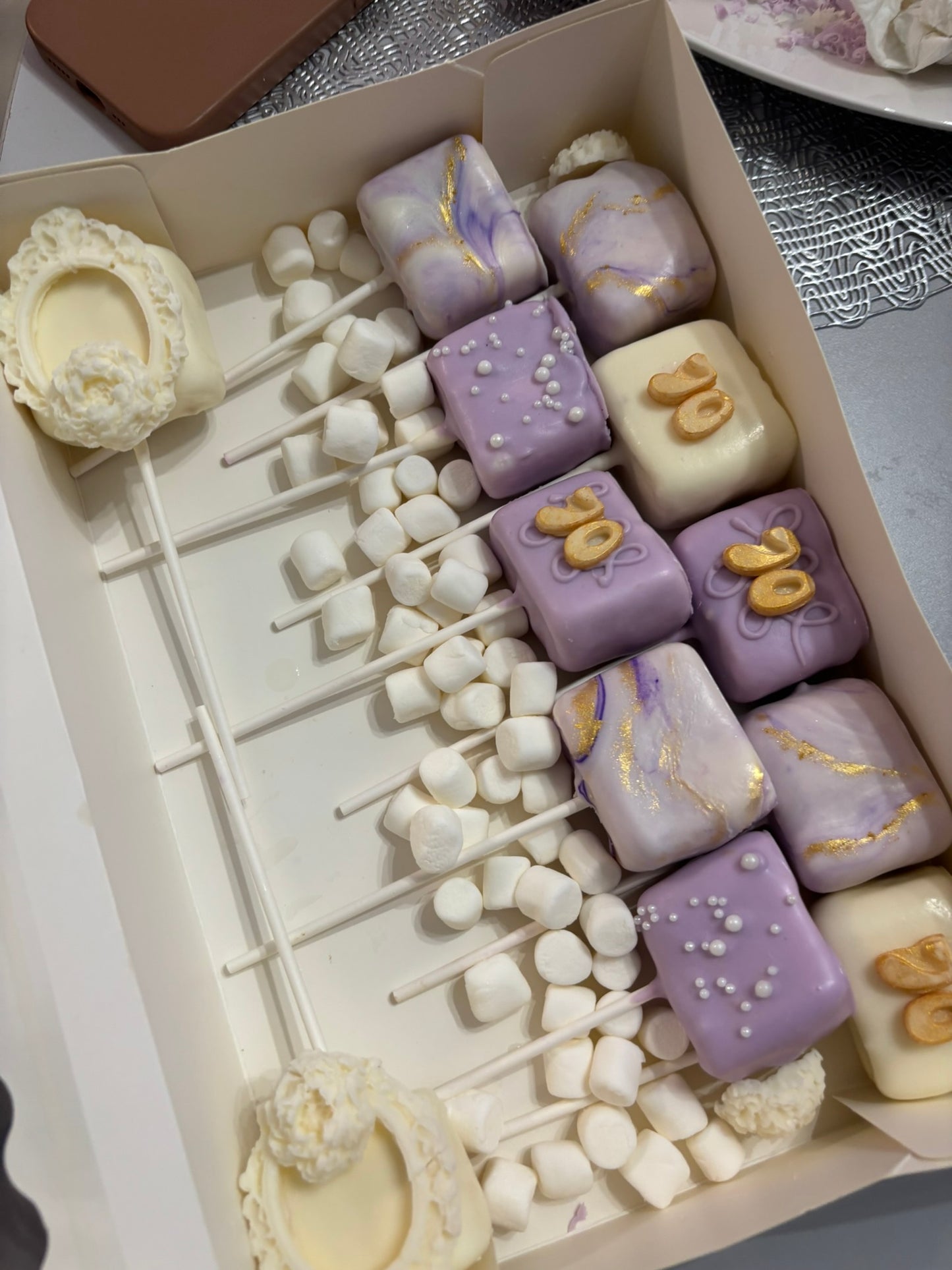 Chocolate Marshmallows (Dozen)