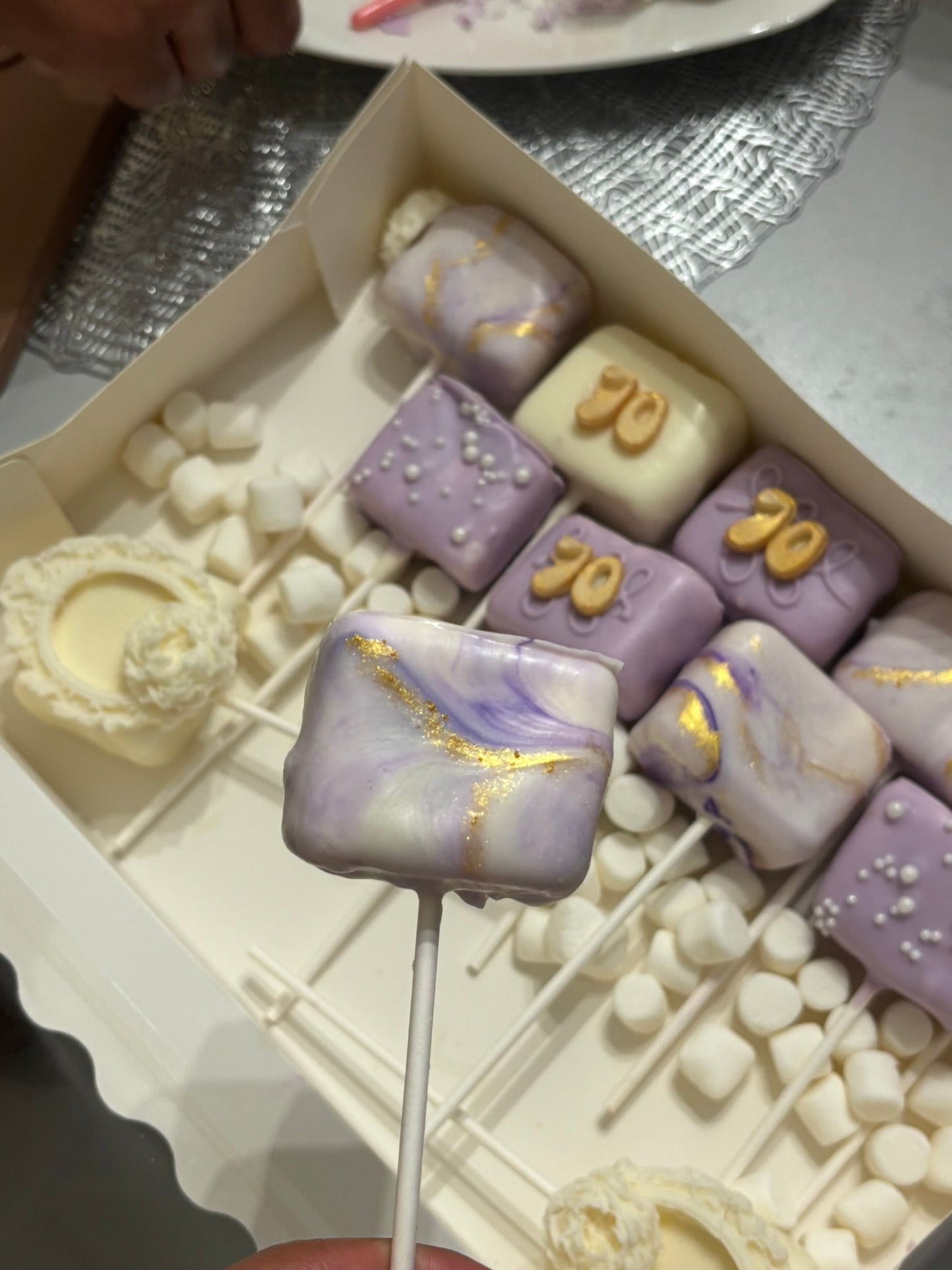 Chocolate Marshmallows (Dozen)