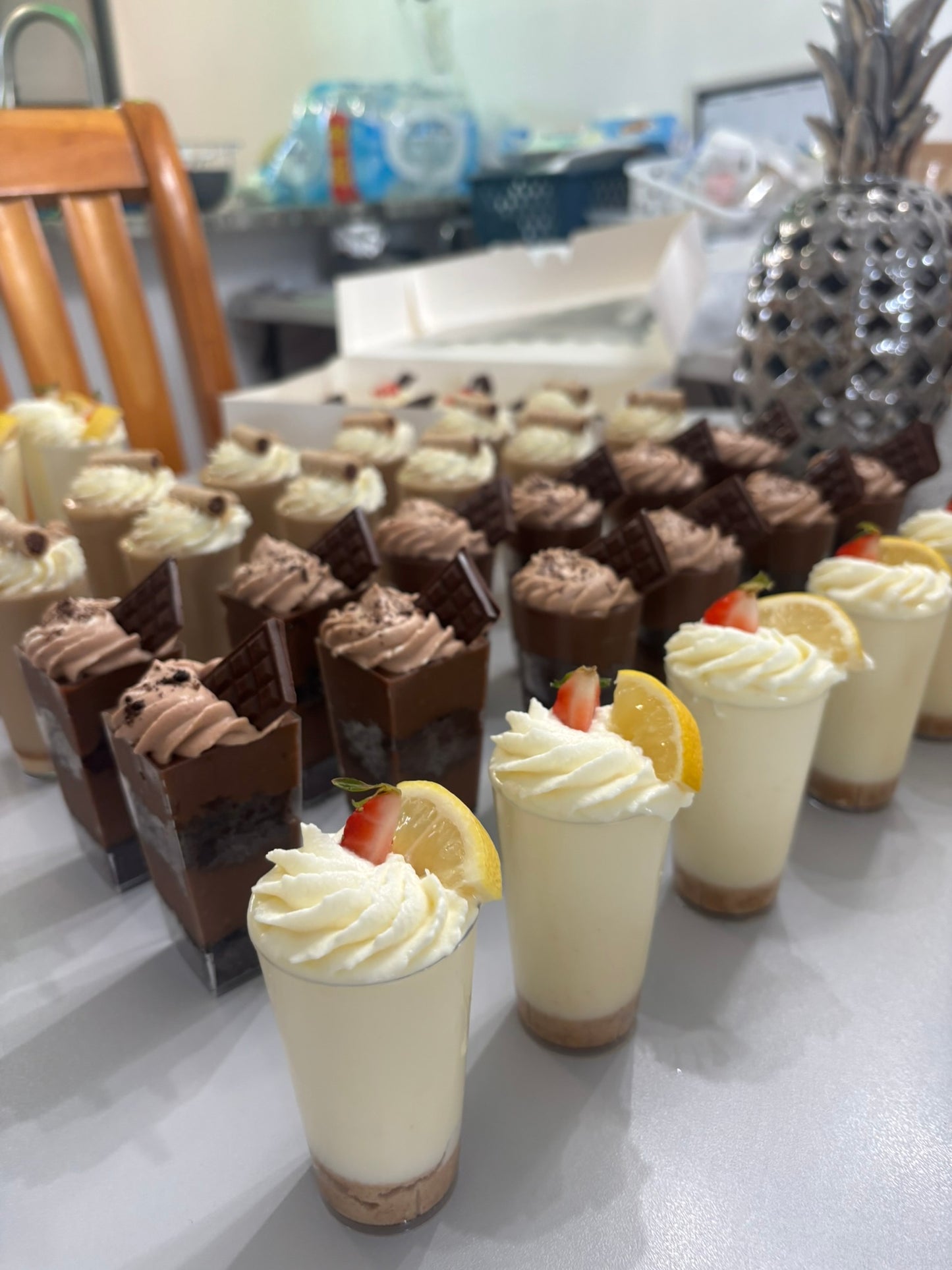 Dessert Shooters (Dozen)